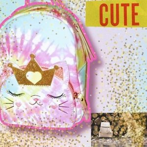 FASHION NOVA-KIDS/GIRL'S PRINCESS(UNIKITTY)BACKPACK-NWT-ADJUSTABLE STRAPS